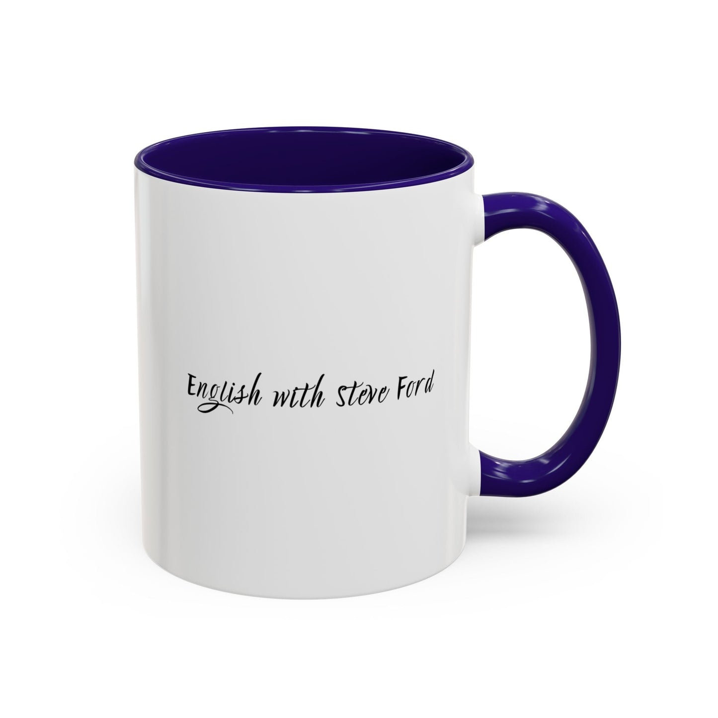 Don't Be Silly! Tuxedo Two-Tone Ceramic Mug