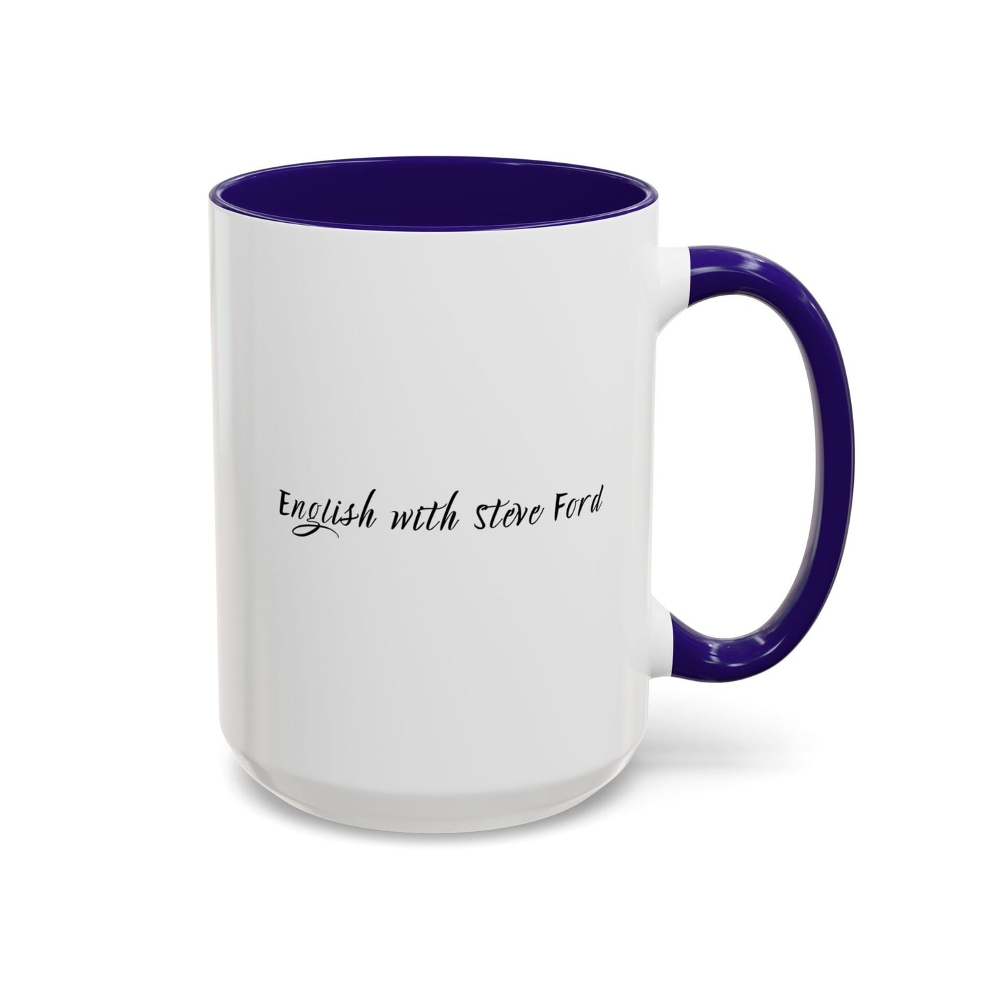 Don't Be Silly! Cook Two-Tone Ceramic Mug