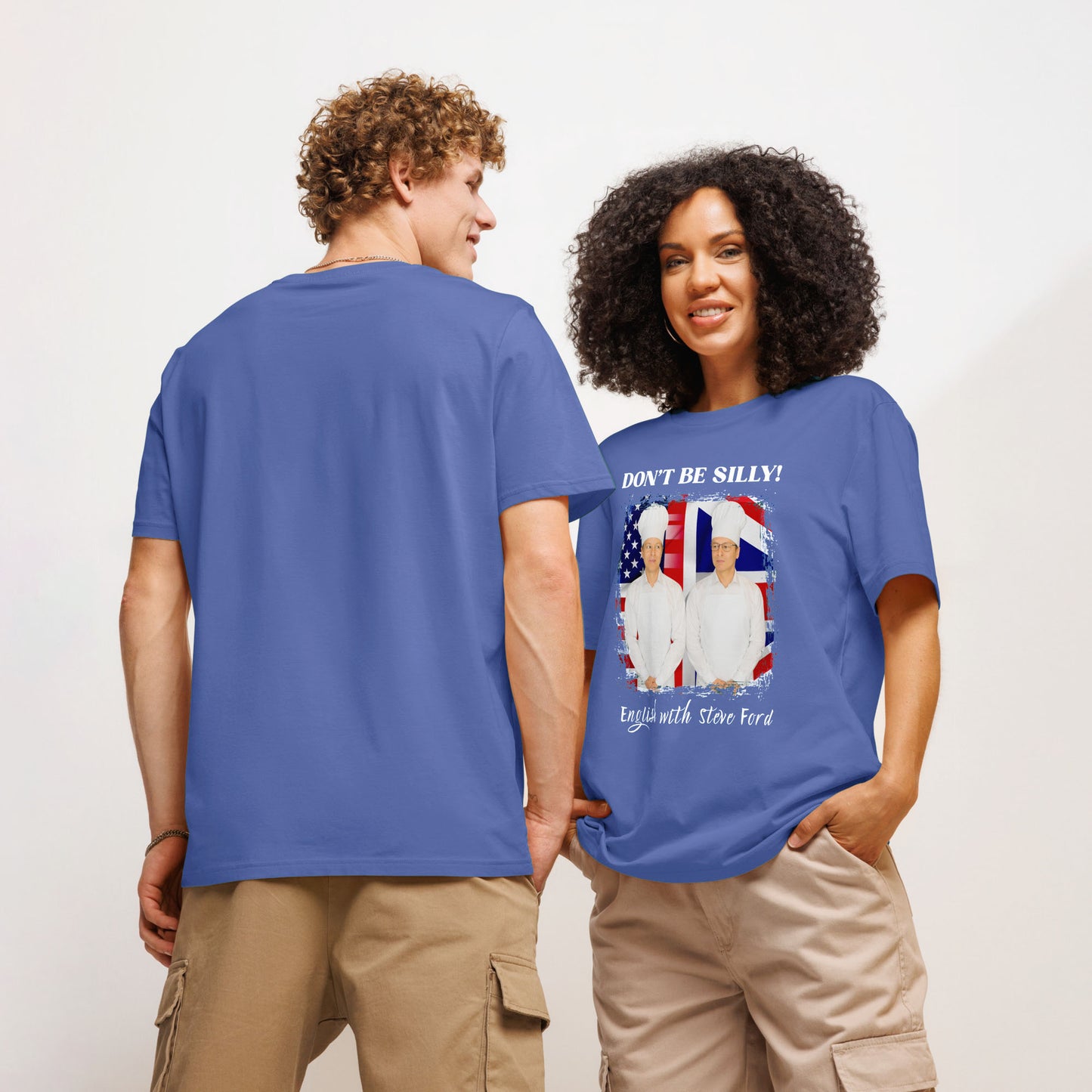 Don't Be Silly! Unisex Cook T‑Shirt – Funny English Teacher Tee