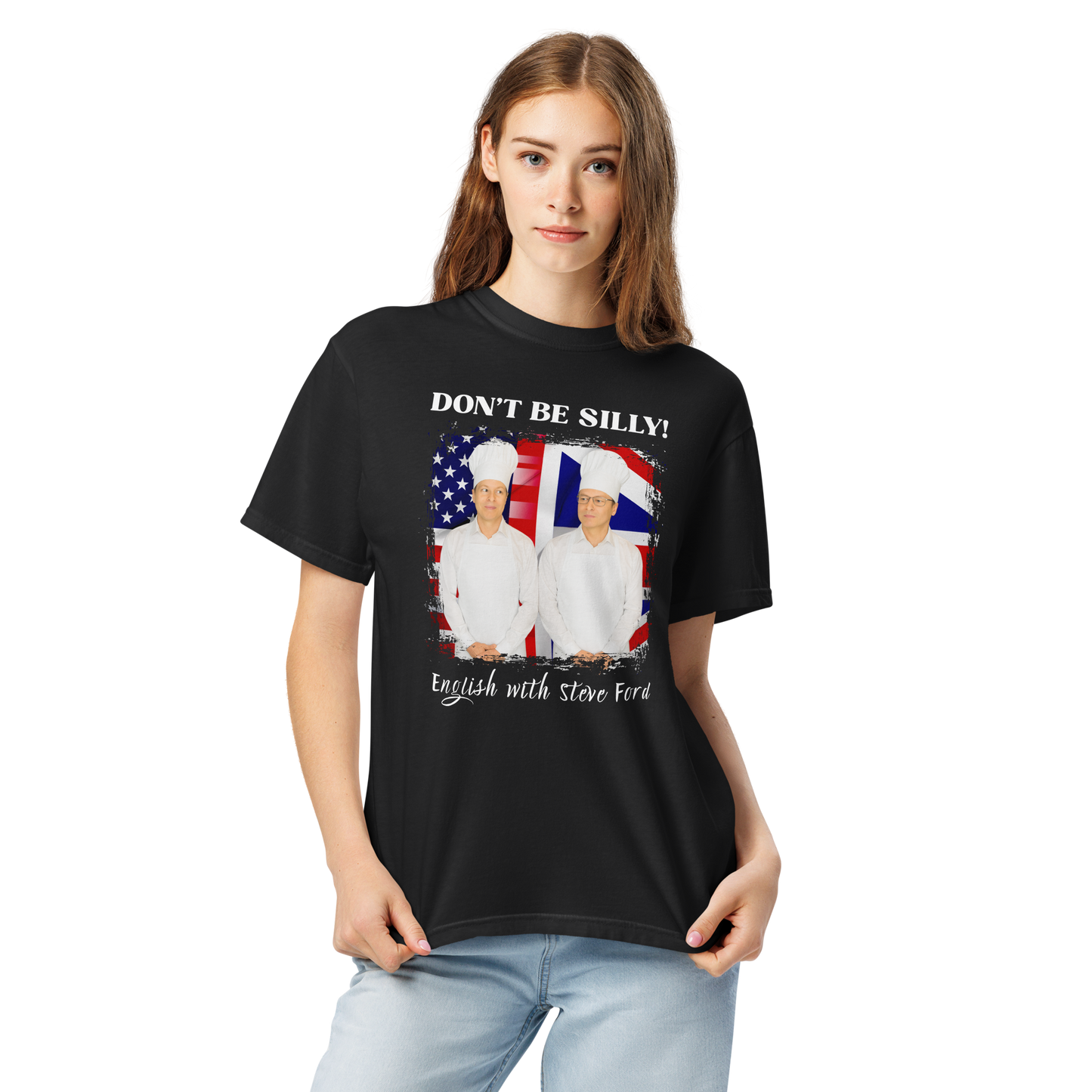 Don't Be Silly! Unisex Cook T‑Shirt – Funny English Teacher Tee