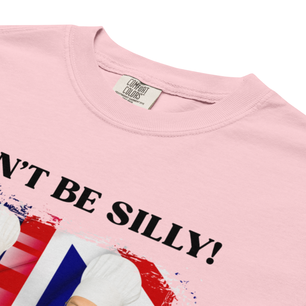 Don't Be Silly! Unisex Cook T‑Shirt – Funny English Teacher Tee