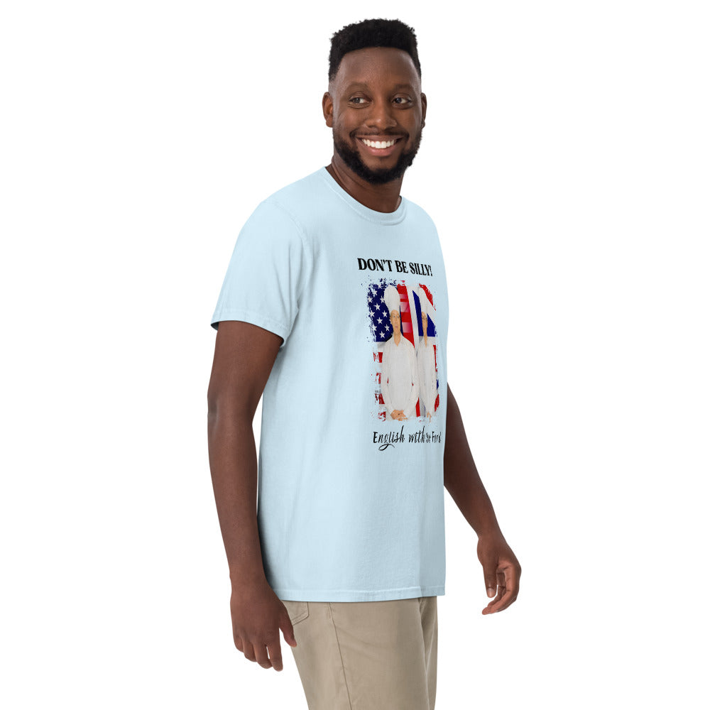 Don't Be Silly! Unisex Cook T‑Shirt – Funny English Teacher Tee