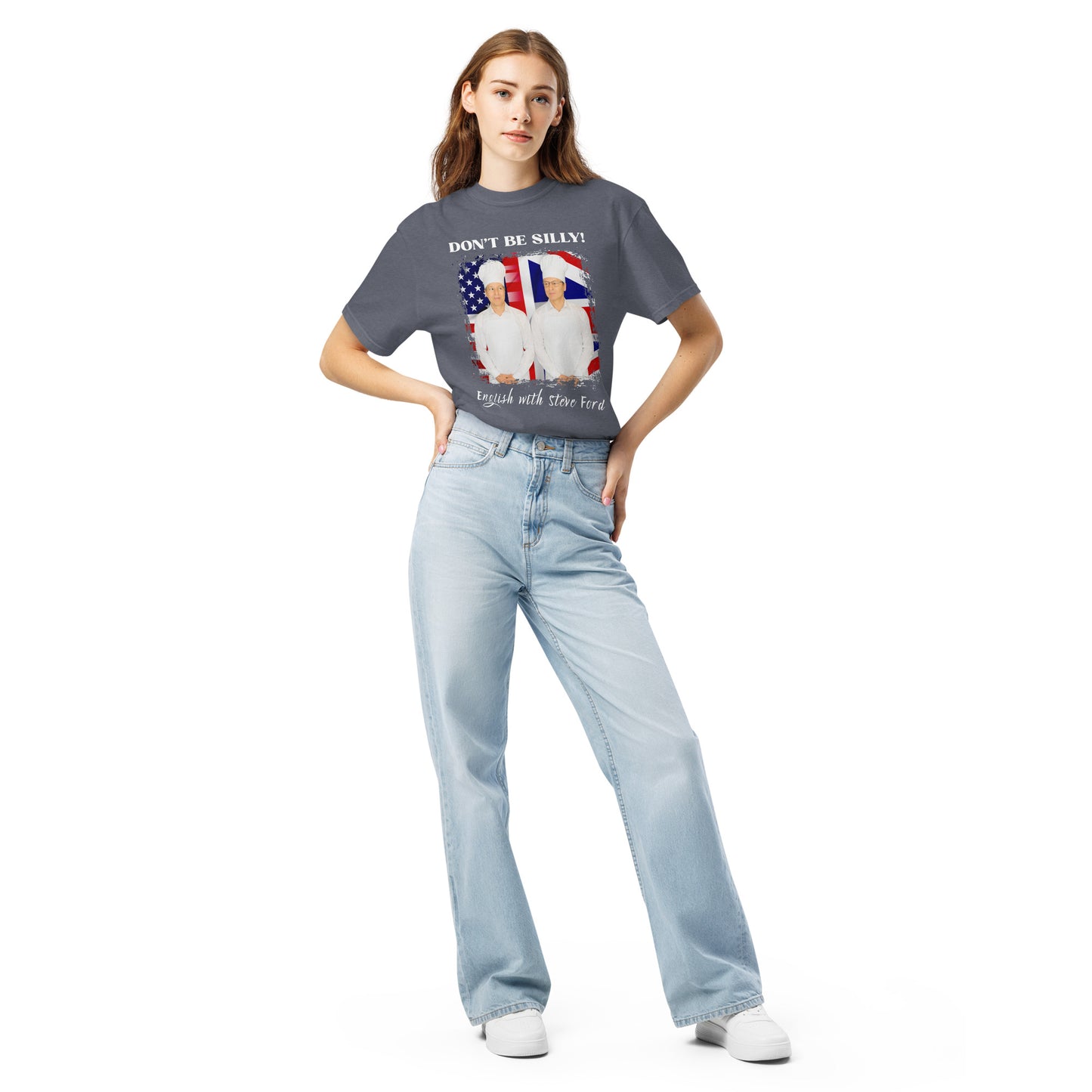 Don't Be Silly! Unisex Cook T‑Shirt – Funny English Teacher Tee