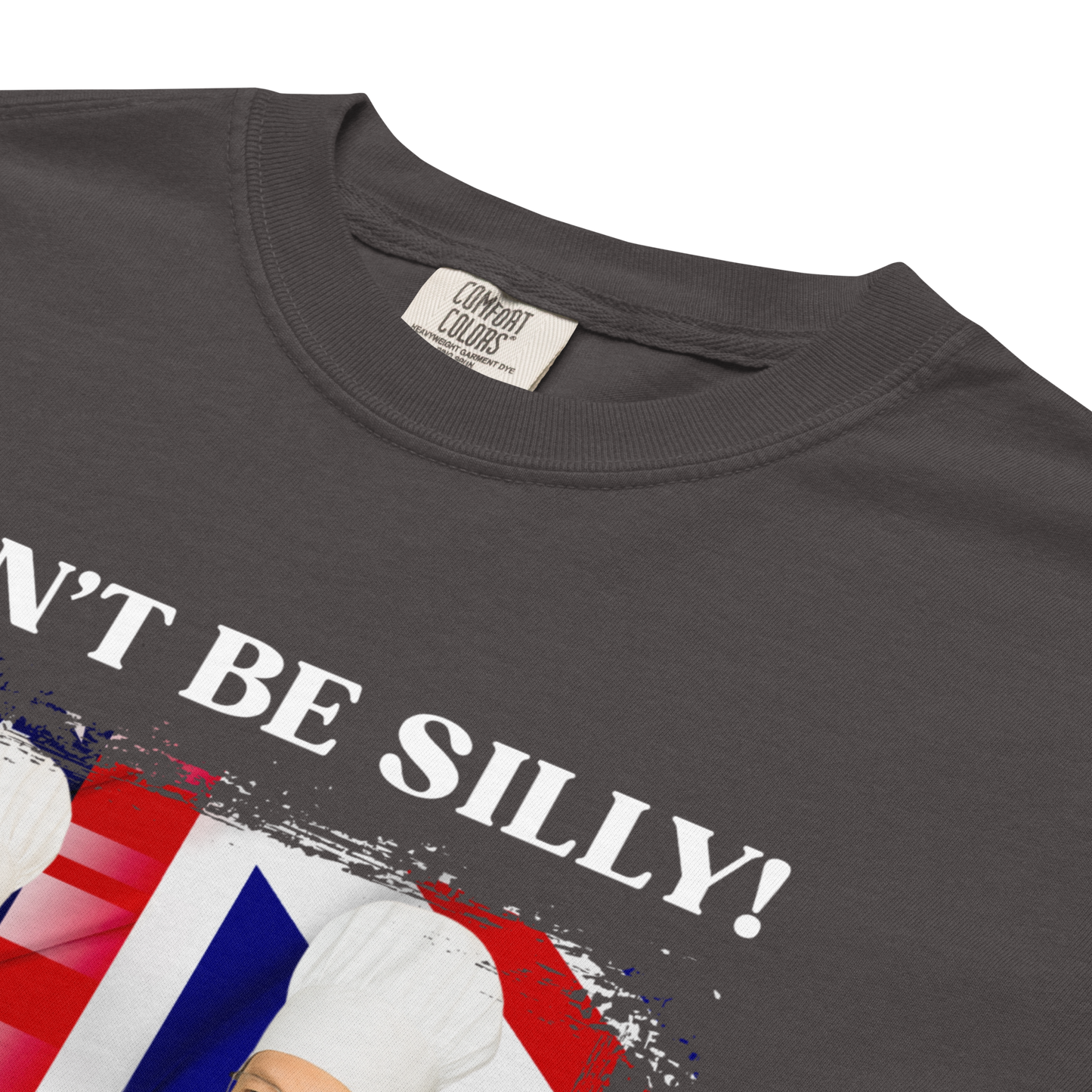 Don't Be Silly! Unisex Cook T‑Shirt – Funny English Teacher Tee