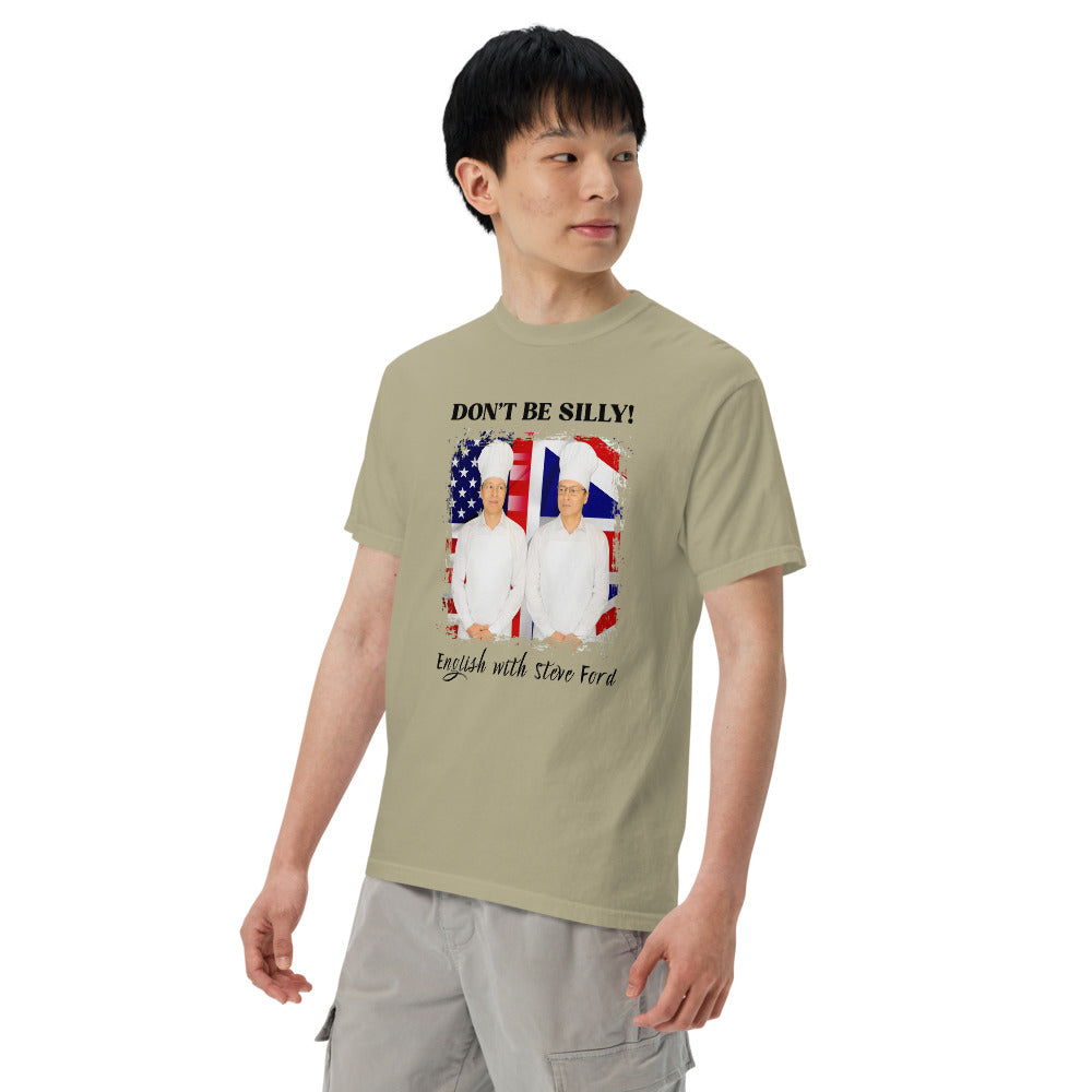 Don't Be Silly! Unisex Cook T‑Shirt – Funny English Teacher Tee