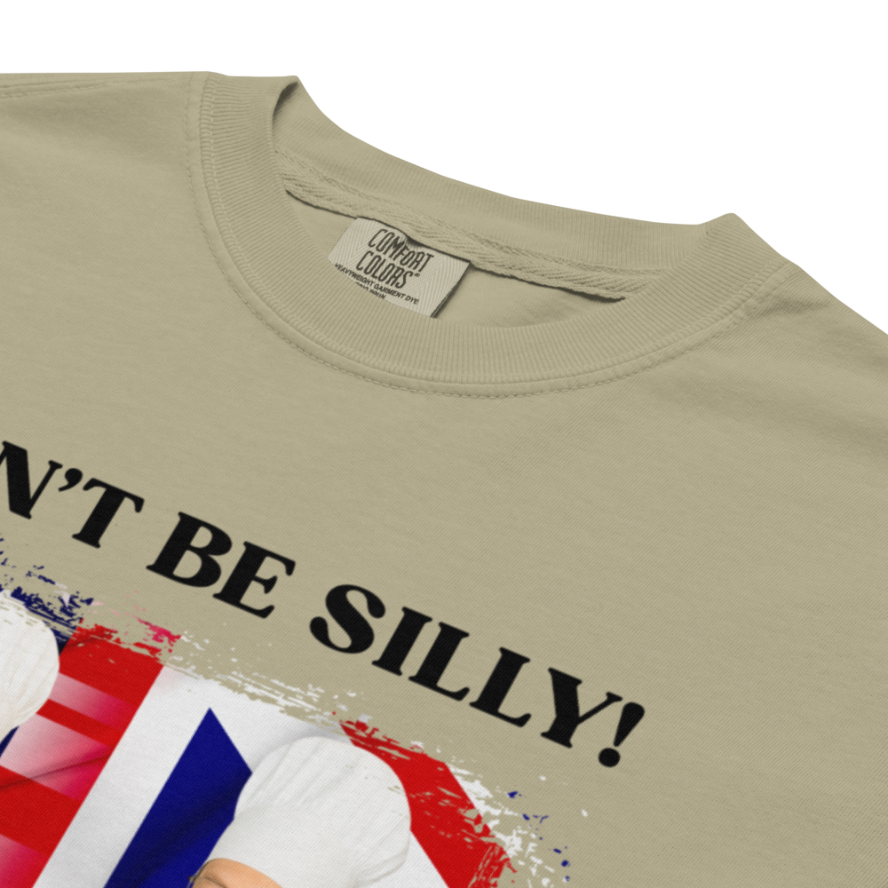 Don't Be Silly! Unisex Cook T‑Shirt – Funny English Teacher Tee