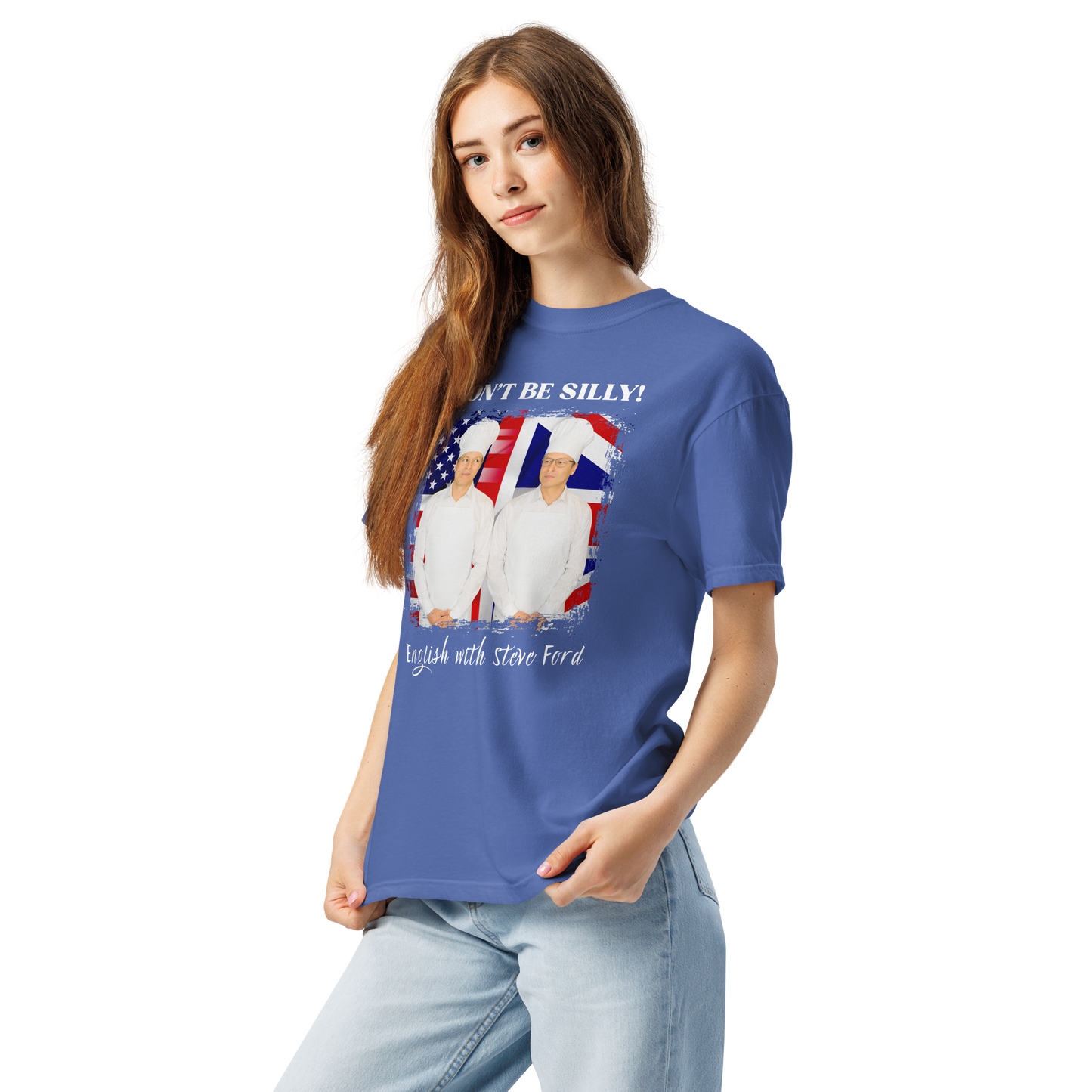 Don't Be Silly! Unisex Cook T‑Shirt – Funny English Teacher Tee