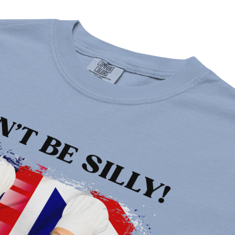 Don't Be Silly! Unisex Cook T‑Shirt – Funny English Teacher Tee