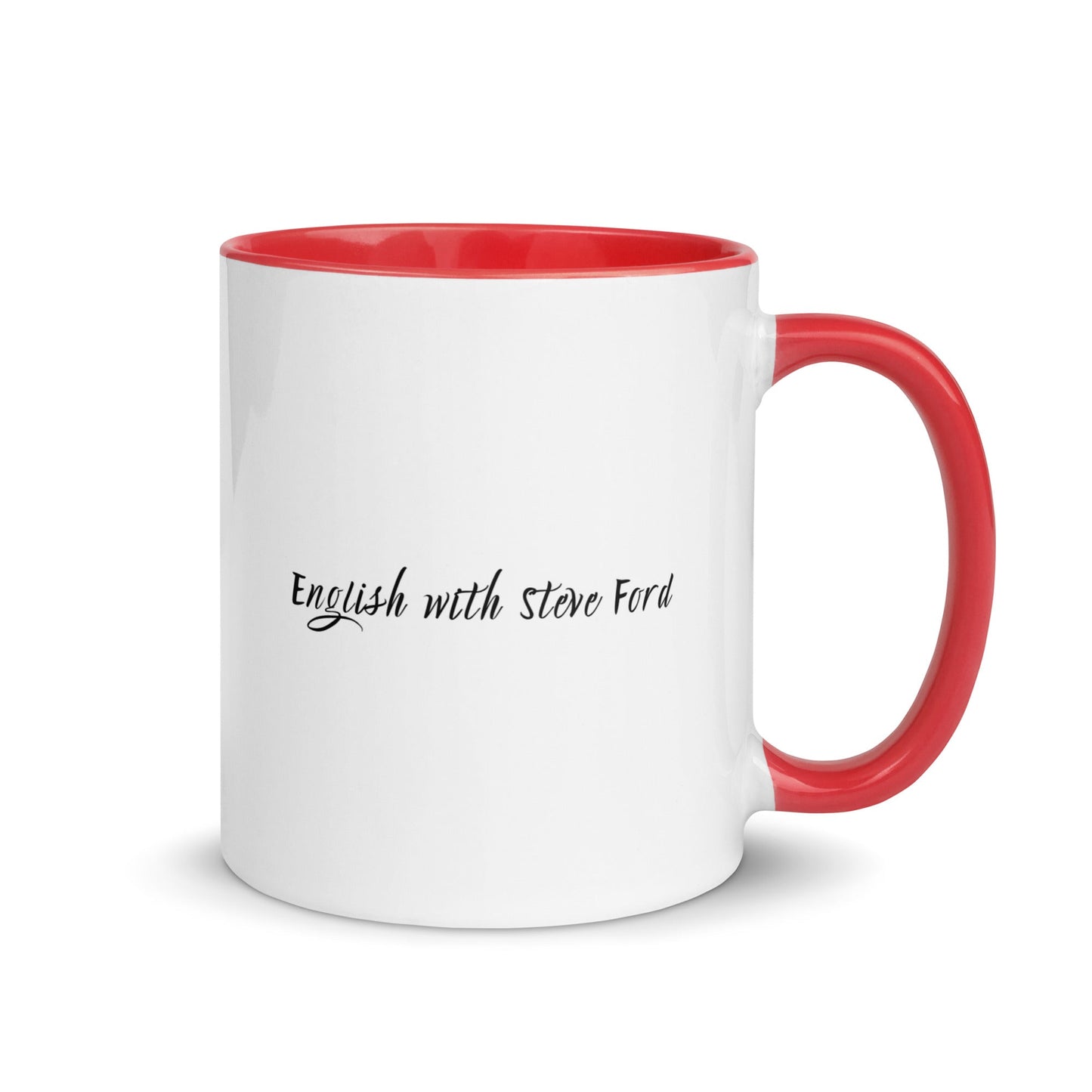 Don't Be Silly! Tuxedo Two-Tone Ceramic Mug