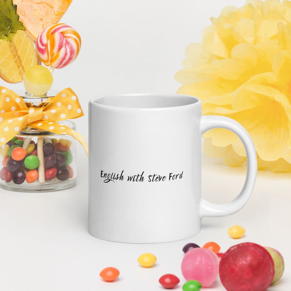 Don't Be Silly! Cook White Ceramic Mug