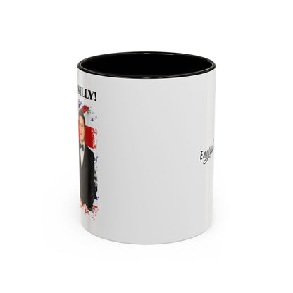 Don't Be Silly! Tuxedo Two-Tone Ceramic Mug