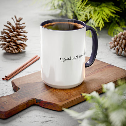 Don't Be Silly! Tuxedo Two-Tone Ceramic Mug