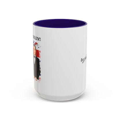 Don't Be Silly! Cook Two-Tone Ceramic Mug