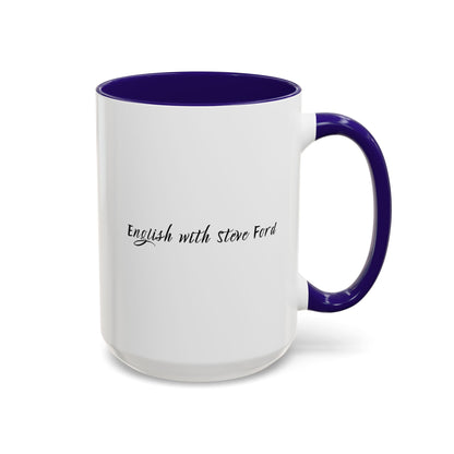 Don't Be Silly! Cook Two-Tone Ceramic Mug