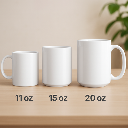 Don't Be Silly! Cook White Ceramic Mug