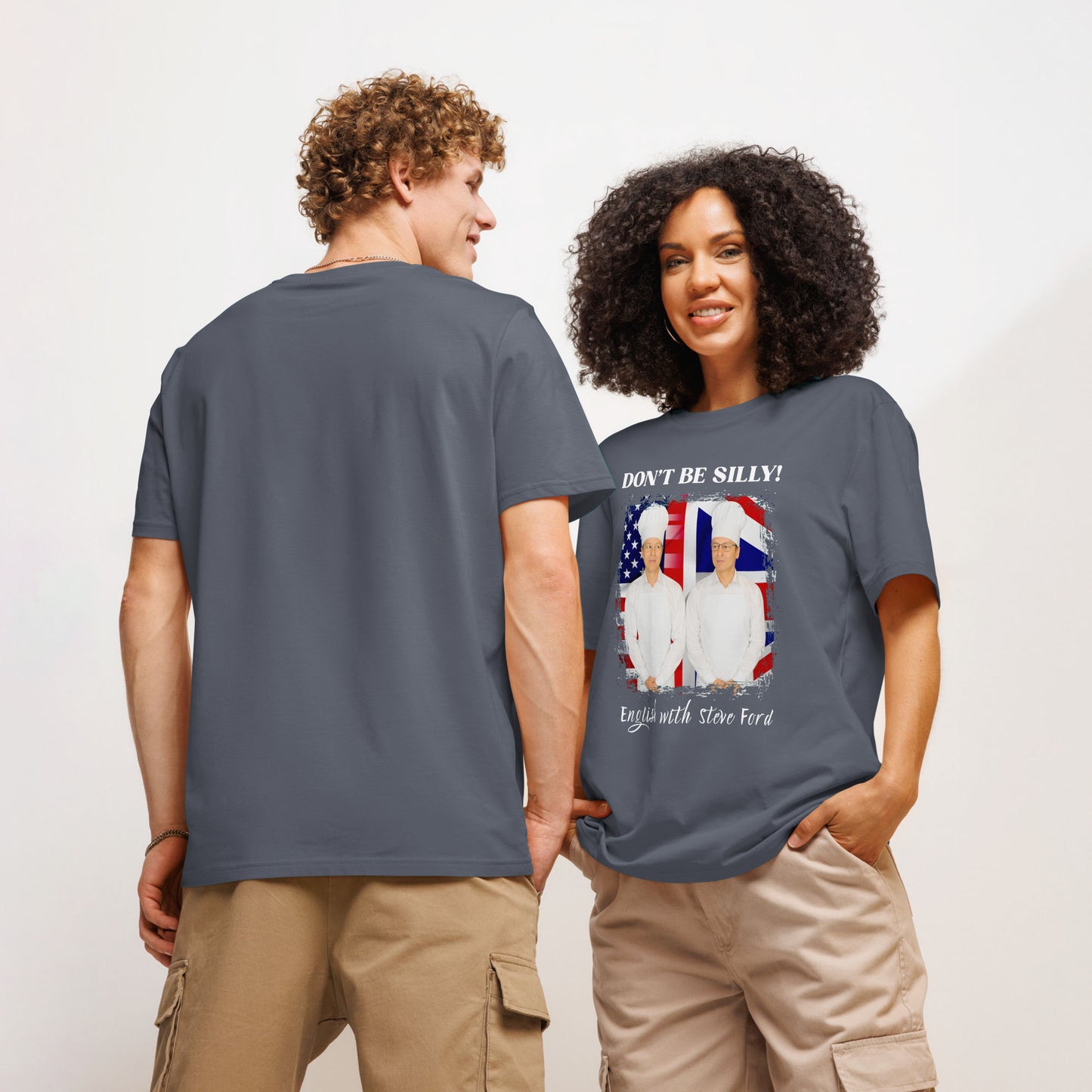 Don't Be Silly! Unisex Cook T‑Shirt – Funny English Teacher Tee