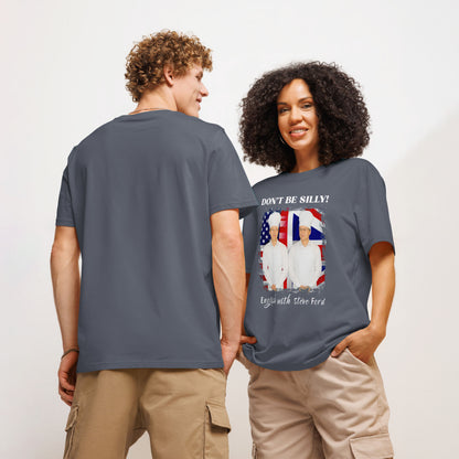 Don't Be Silly! Unisex Cook T‑Shirt – Funny English Teacher Tee