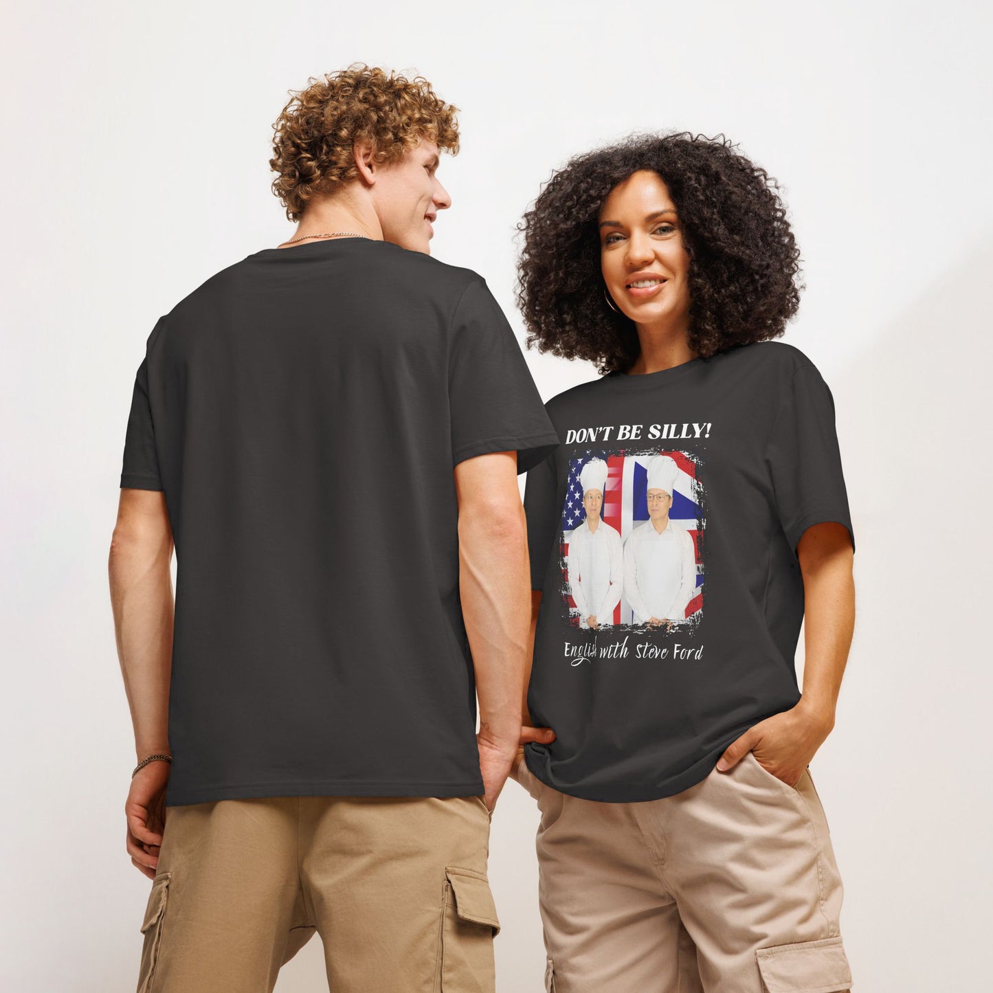 Don't Be Silly! Unisex Cook T‑Shirt – Funny English Teacher Tee