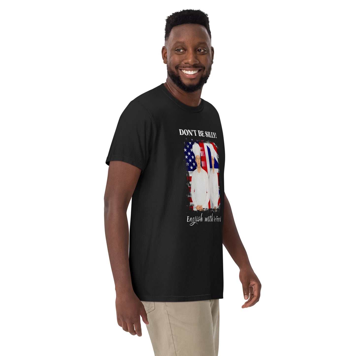 Don't Be Silly! Unisex Cook T‑Shirt – Funny English Teacher Tee