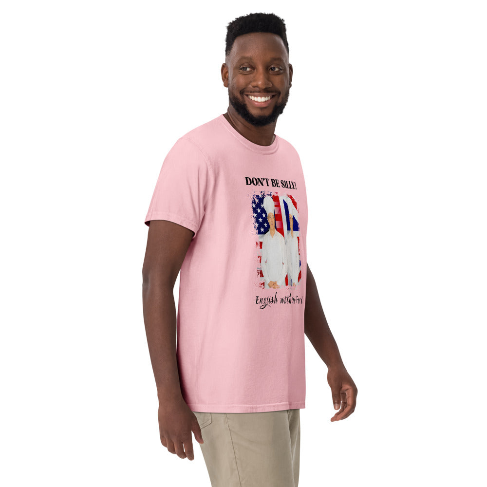 Don't Be Silly! Unisex Cook T‑Shirt – Funny English Teacher Tee