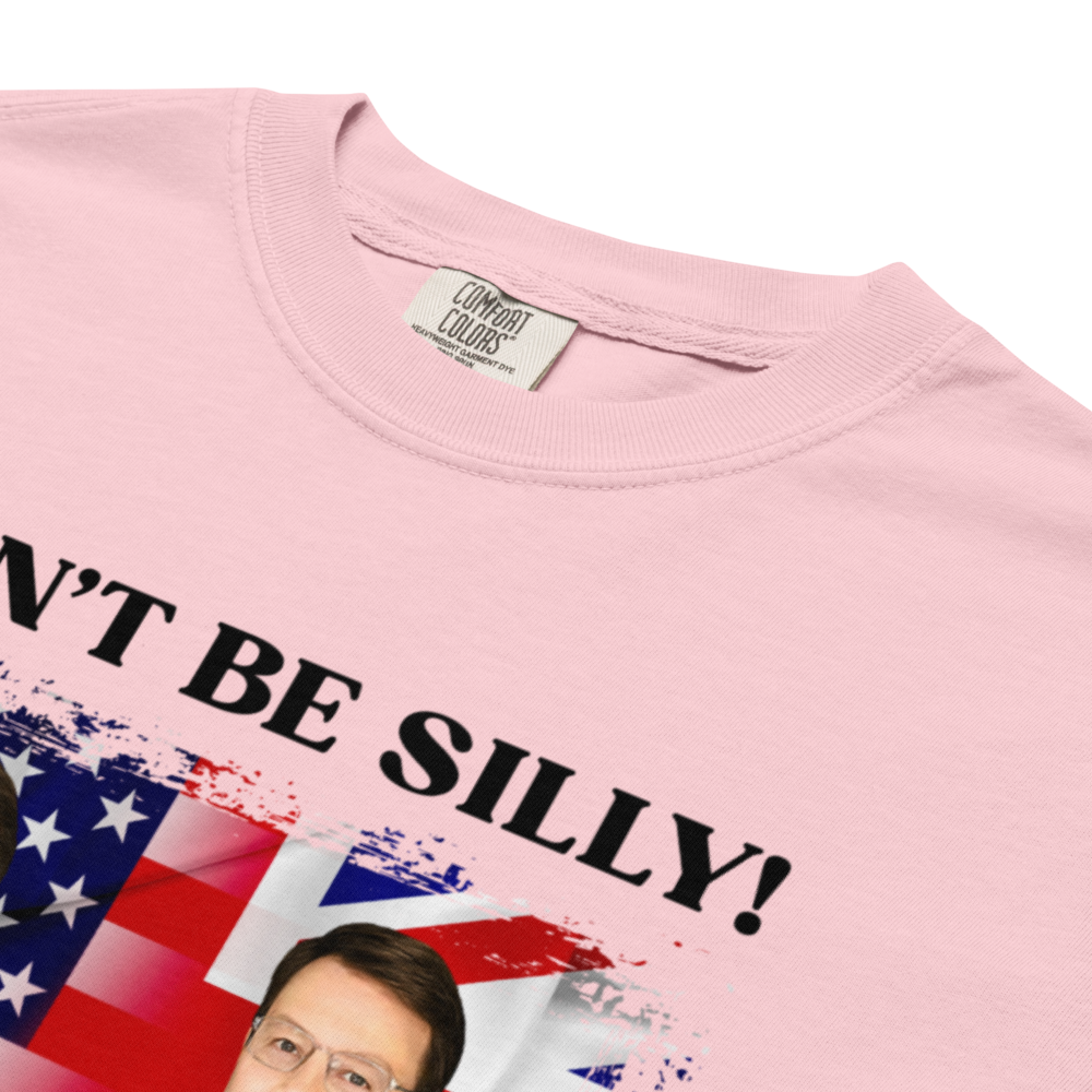 Don't Be Silly! Unisex Tuxedo T‑Shirt – Funny English Teacher Tee