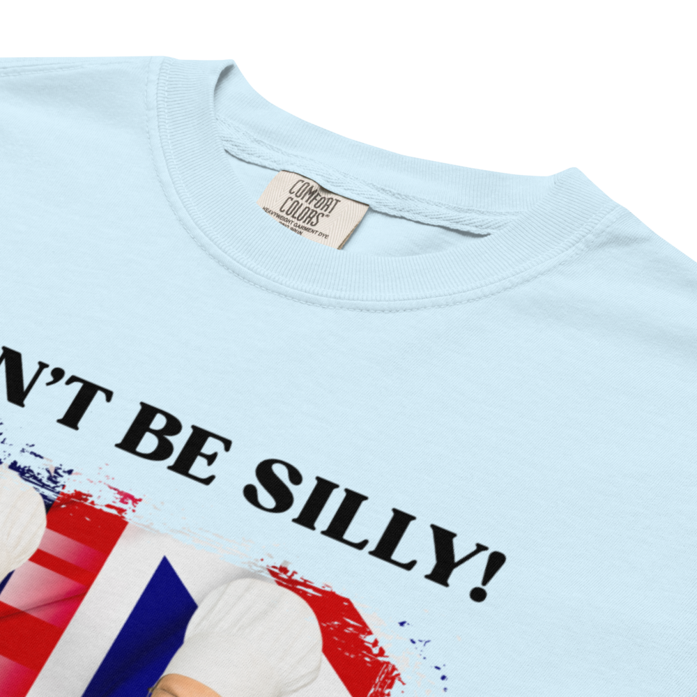 Don't Be Silly! Unisex Cook T‑Shirt – Funny English Teacher Tee