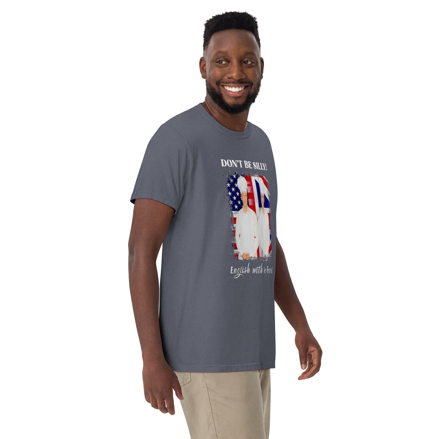 Don't Be Silly! Unisex Cook T‑Shirt – Funny English Teacher Tee