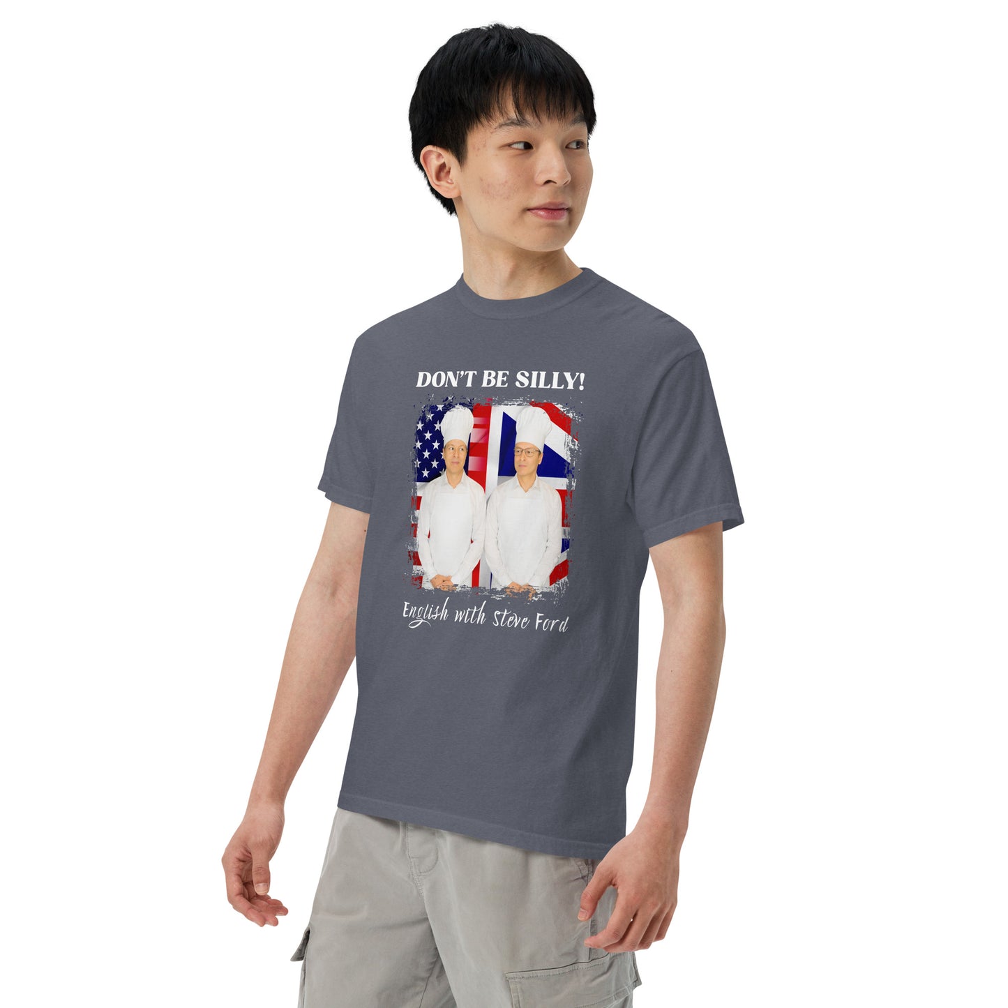 Don't Be Silly! Unisex Cook T‑Shirt – Funny English Teacher Tee