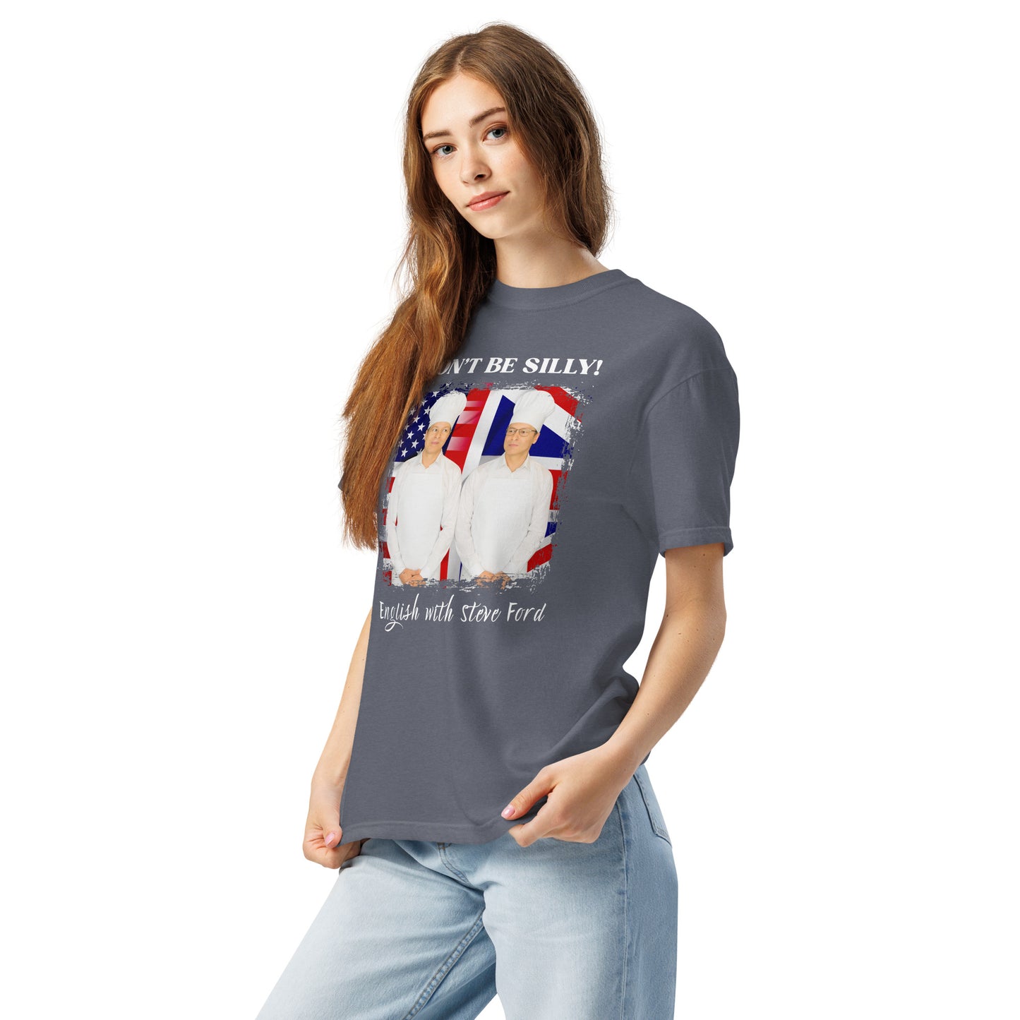 Don't Be Silly! Unisex Cook T‑Shirt – Funny English Teacher Tee