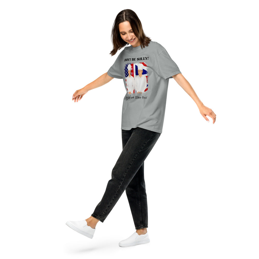 Don't Be Silly! Unisex Cook T‑Shirt – Funny English Teacher Tee
