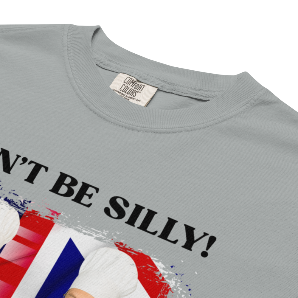 Don't Be Silly! Unisex Cook T‑Shirt – Funny English Teacher Tee