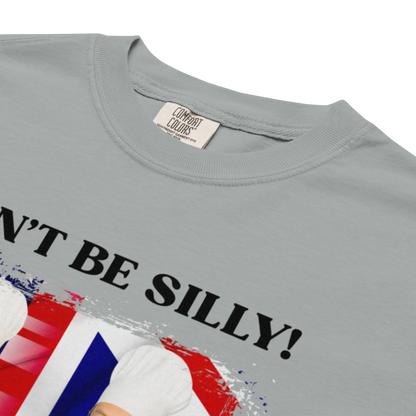 Don't Be Silly! Unisex Cook T‑Shirt – Funny English Teacher Tee