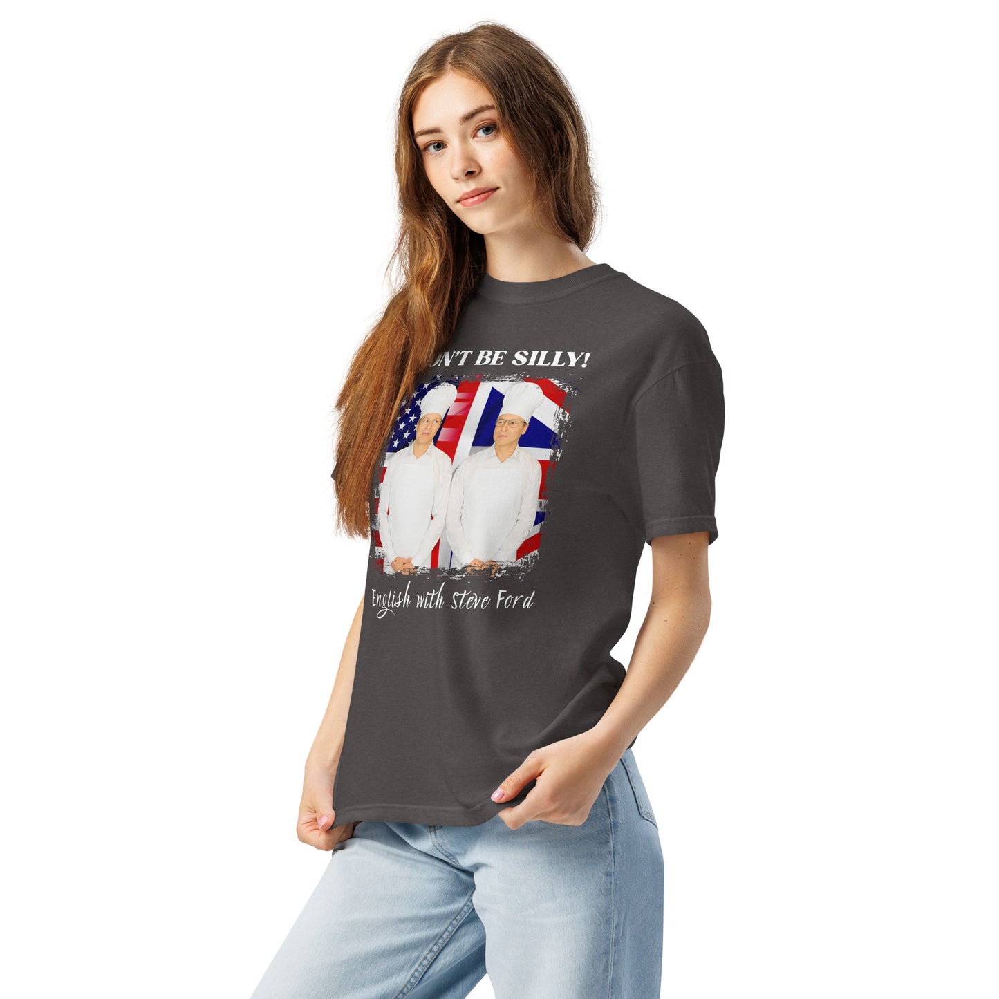 Don't Be Silly! Unisex Cook T‑Shirt – Funny English Teacher Tee