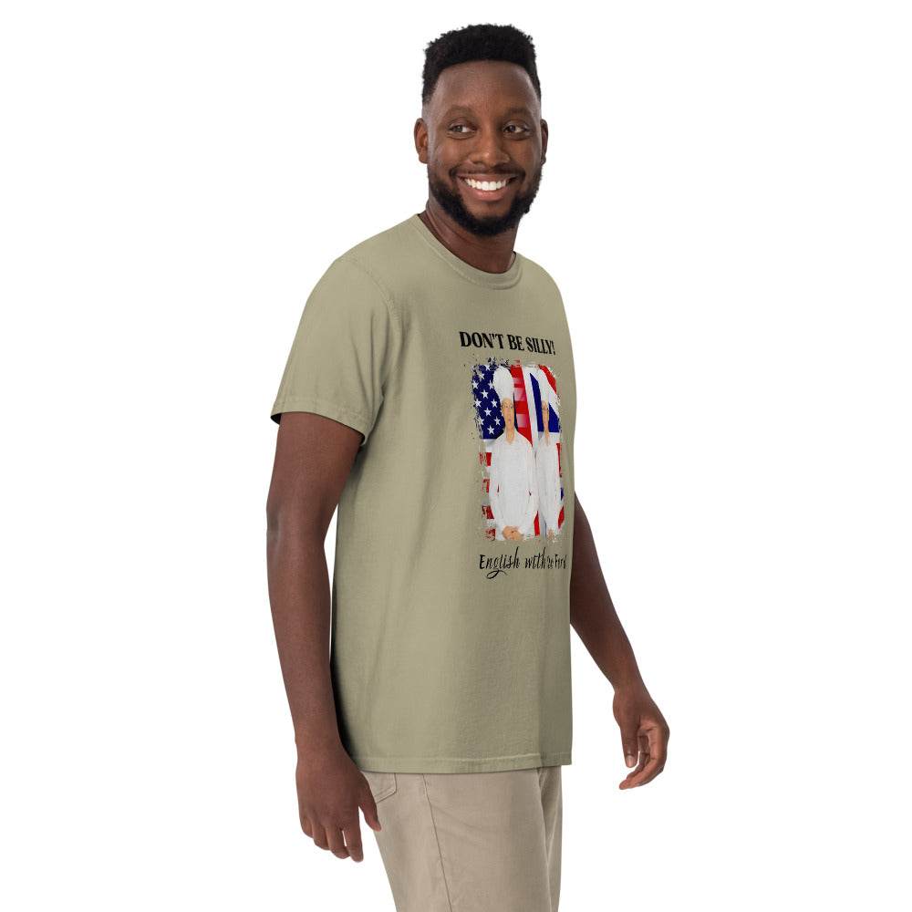 Don't Be Silly! Unisex Cook T‑Shirt – Funny English Teacher Tee