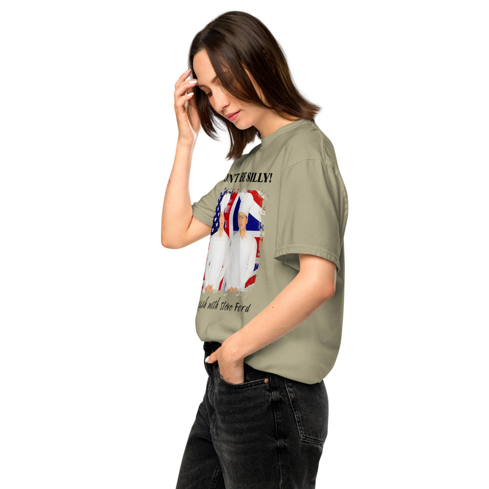 Don't Be Silly! Unisex Cook T‑Shirt – Funny English Teacher Tee