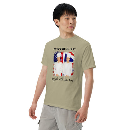 Don't Be Silly! Unisex Cook T‑Shirt – Funny English Teacher Tee