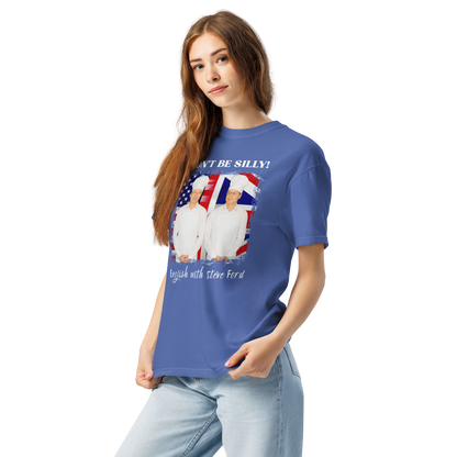 Don't Be Silly! Unisex Cook T‑Shirt – Funny English Teacher Tee