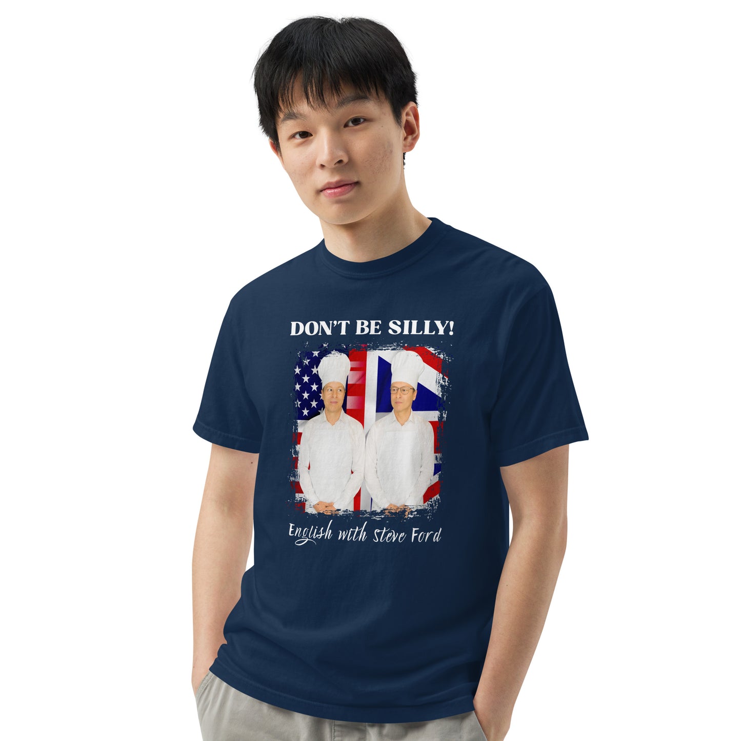 Don't Be Silly! Unisex Cook T‑Shirt – Funny English Teacher Tee