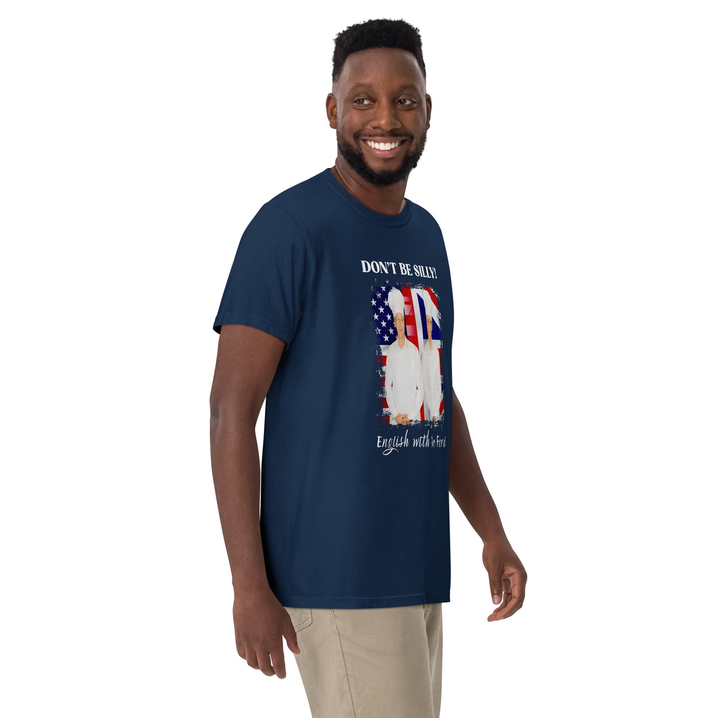 Don't Be Silly! Unisex Cook T‑Shirt – Funny English Teacher Tee