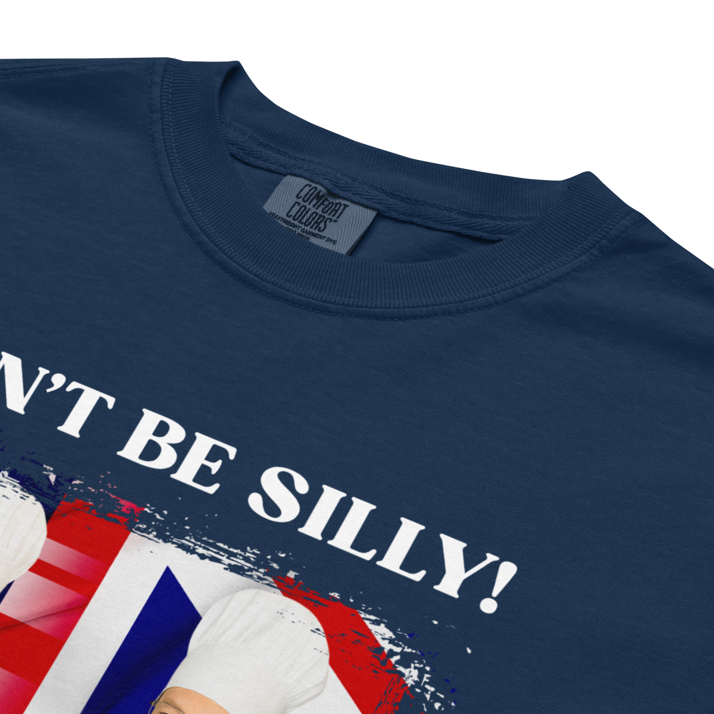 Don't Be Silly! Unisex Cook T‑Shirt – Funny English Teacher Tee