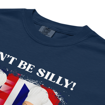 Don't Be Silly! Unisex Cook T‑Shirt – Funny English Teacher Tee