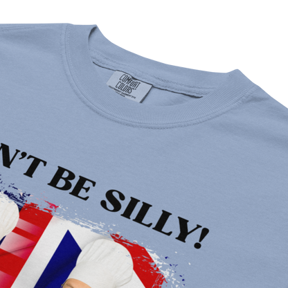 Don't Be Silly! Unisex Cook T‑Shirt – Funny English Teacher Tee