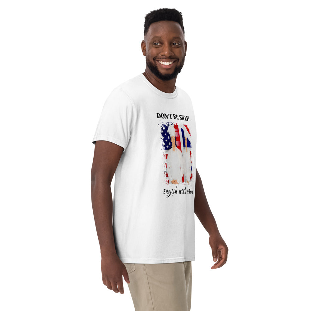 Don't Be Silly! Unisex Cook T‑Shirt – Funny English Teacher Tee
