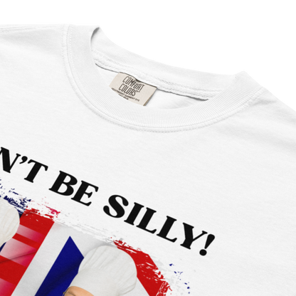 Don't Be Silly! Unisex Cook T‑Shirt – Funny English Teacher Tee