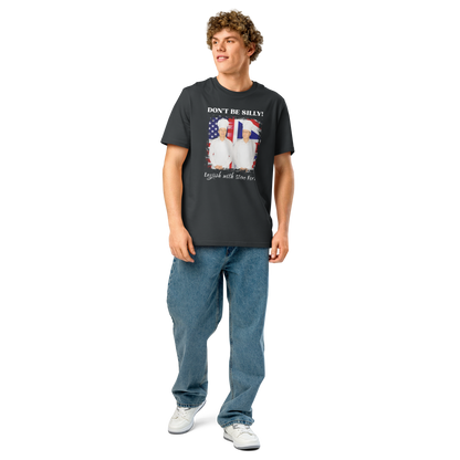 Don't Be Silly! Unisex Cook T‑Shirt – Funny English Teacher Tee