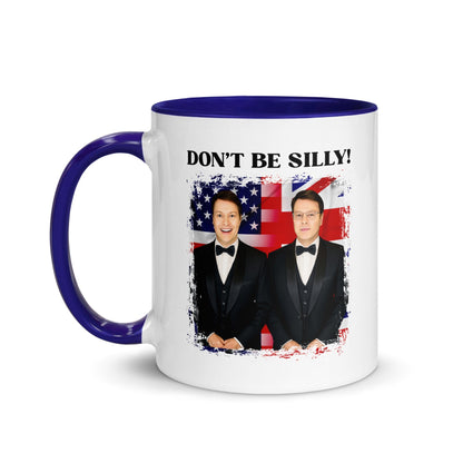 Don't Be Silly! Tuxedo Two-Tone Ceramic Mug