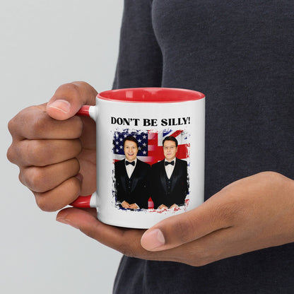 Don't Be Silly! Tuxedo Two-Tone Ceramic Mug
