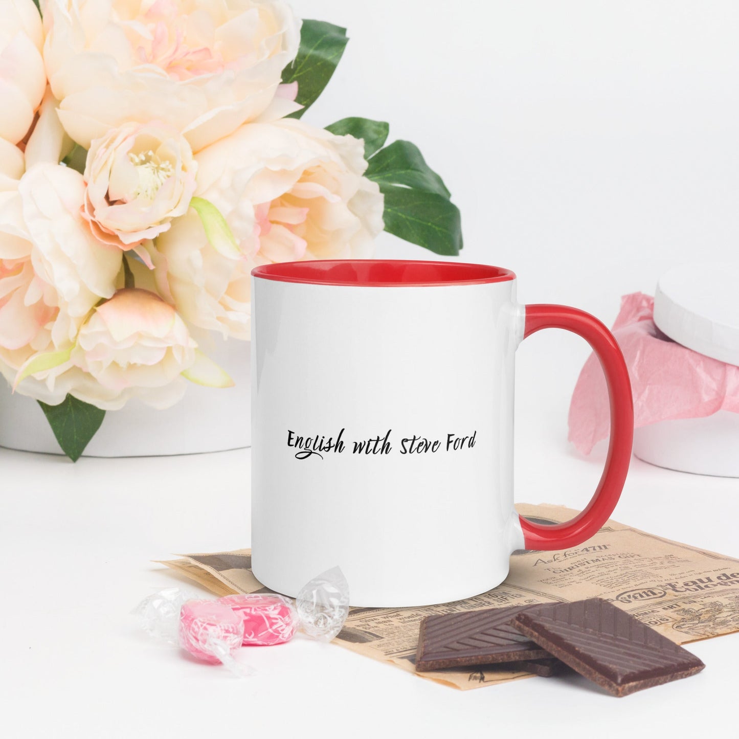 Don't Be Silly! Cook Two-Tone Ceramic Mug