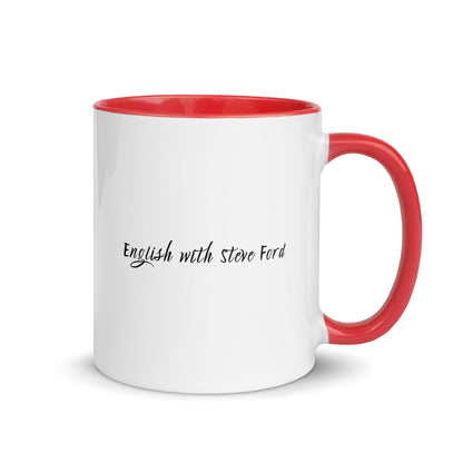 Don't Be Silly! Tuxedo Two-Tone Ceramic Mug