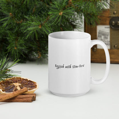 Don't Be Silly! Cook White Ceramic Mug